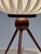 Brown Scandinavian Table Lamp from Severin Hansen, Denmark, 1960 For Sale - Image 8 of 11