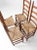 Vintage Rush Seat Ladder Back Chairs Set of 4 For Sale - Image 10 of 12