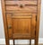 Antique French Oak Bedside Table with Marble Top For Sale - Image 6 of 12