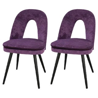 Set of Mid-Century Dining Chairs by Antonín Šuman for Tatra Nábytok, 1960s For Sale