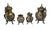 Mid 20th Century Mid 20th Century Birmingham Silver on Copper Coffee Tea Service With Sugar & Creamer - 4 Piece Set For Sale - Image 5 of 12