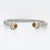 David Yurman 7mm Sterling Silver, Citrine, & Diamond Classic Cable Bracelet For Sale - Image 9 of 15