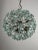 Metal Large Chandelier in Murano Glass, 1960s For Sale - Image 7 of 11