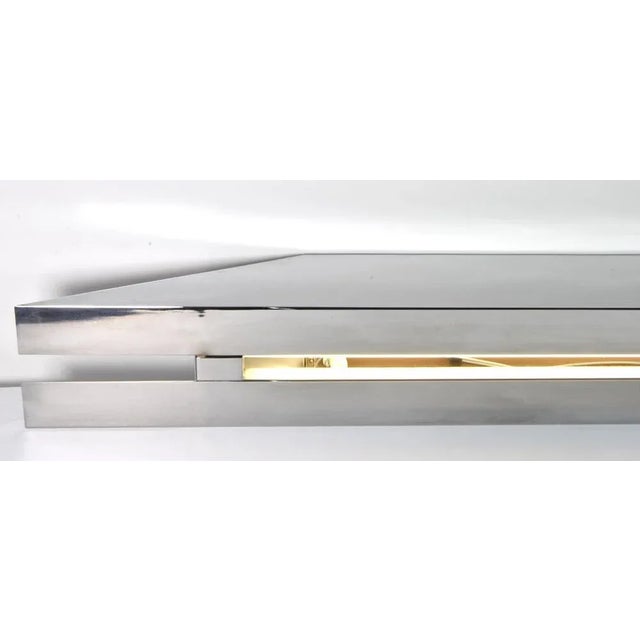 Metal Italian Corner Floor Lamp by Angelo Cortesi and Sergio Charatta-Cattò, 1968 For Sale - Image 7 of 11