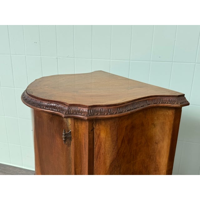 Walnut Bedside Tables, 1930s, Set of 2 For Sale - Image 16 of 18
