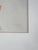 Late 20th century watercolor on gray paper study painting of dancers. Signed illegibly lower right corner. Unframed, some...