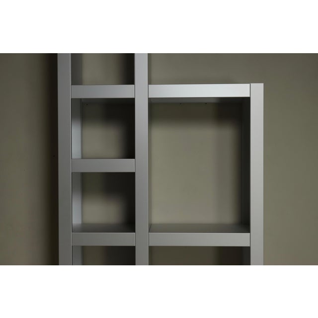 1990s Architectural Aluminum Wall Unit by Isabelle Leijn, 1990s For Sale - Image 5 of 15