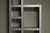 1990s Architectural Aluminum Wall Unit by Isabelle Leijn, 1990s For Sale - Image 5 of 15