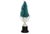Midcentury bottle brush Christmas tree in 1930s miniature English silver-plate trophy. Trophy is blank and would be...