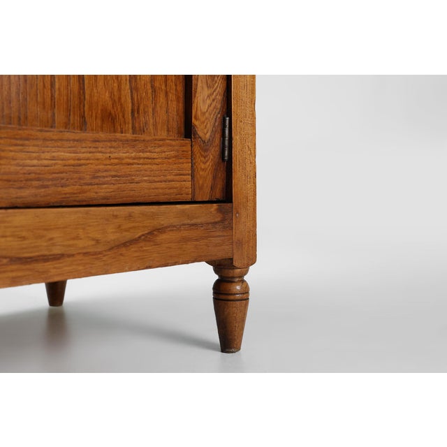 Art Deco French Night Stand with Blue Stone Top, 1920s For Sale - Image 10 of 12