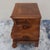 Henredon Vintage Henredon French Louis XV Style Two Drawer Bombe Chest Nightstand or Side Table For Sale - Image 4 of 10
