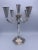 1950s Modernist Sterling Silver 5 Light Candelabra by Rafael Stub For Sale - Image 12 of 12