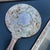 English Trio Vintage Silver Plated Vanity Set- Hand Held Mirror, Brush, and Comb For Sale - Image 3 of 10