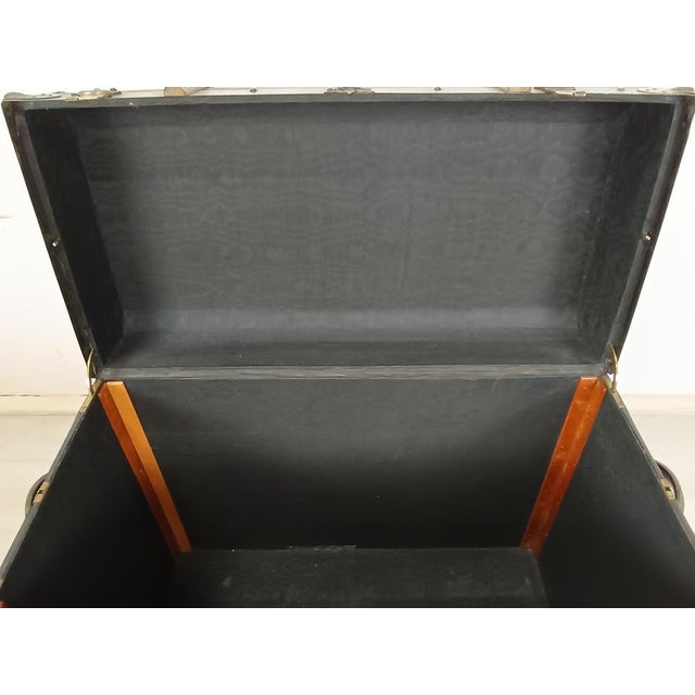Malle Automobile Trunk by Moritz Madler, 1920s For Sale - Image 14 of 18