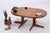 A beautiful extendable coffee table in Scandinavian style with clean proportions and a warm teak wood look. The removable...