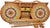 Yellow Vintage Hand-Painted Costa Rican Sarchí Oxcart Bar Cart For Sale - Image 8 of 10