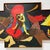 C. 1960s Psychedelic Twelve Foot Lonng Diptych Abstract Shaped Canvas Painting For Sale - Image 4 of 11