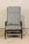 Metal Iron Patio Armchairs With Clover and Dot Motif - a Pair For Sale - Image 7 of 11