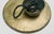 Antique Chinese Buddhist Singing Bowl With Gong and Prayer Beads - Set of 3 For Sale - Image 9 of 12