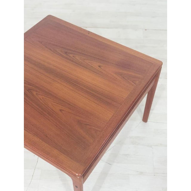 Wood Mid-Century Teak Coffee Table For Sale - Image 7 of 10