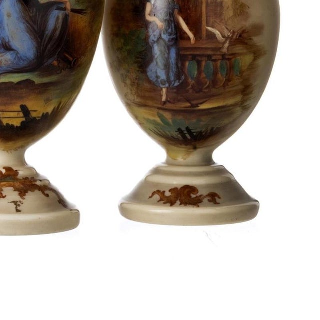 Glass Jar and Jugs, 19th Century, Set of 3 For Sale - Image 5 of 6