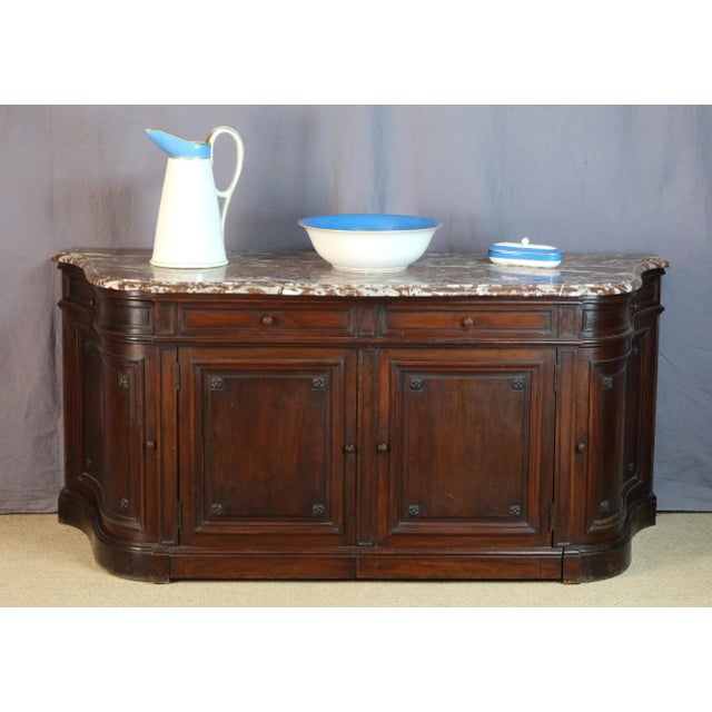 19th Century Bathroom Cabinet in Wood For Sale - Image 13 of 14