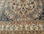 Vintage Nain Area Rug, Hand-Knotted Wool & Silk, Floral Pattern, 4x7, Ivory & Blue For Sale - Image 17 of 17