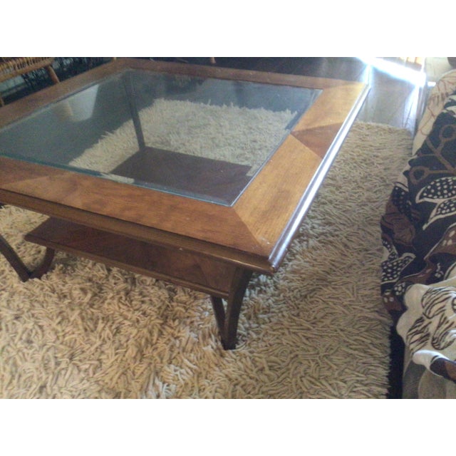1990s Classic Style Side Table For Sale - Image 4 of 7