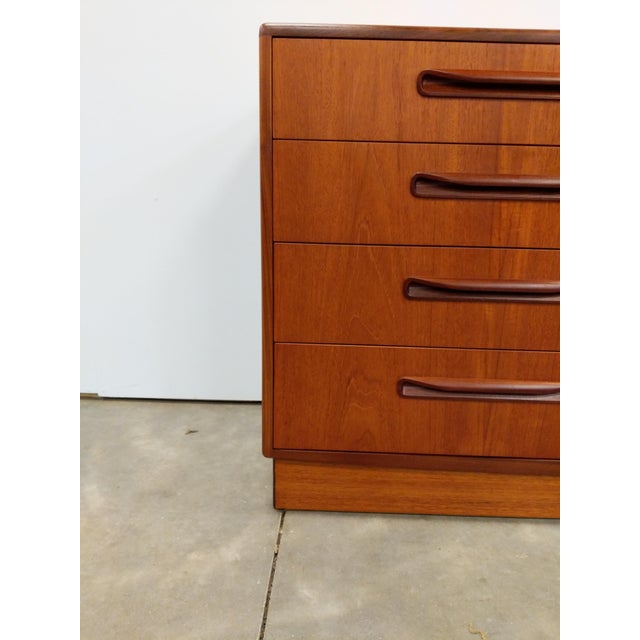 1960s Vintage Mid Century Modern Teak Dresser by G Plan For Sale - Image 5 of 7