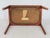 Vintage Jens Risom Design Footstool or Ottoman For Sale - Image 9 of 12