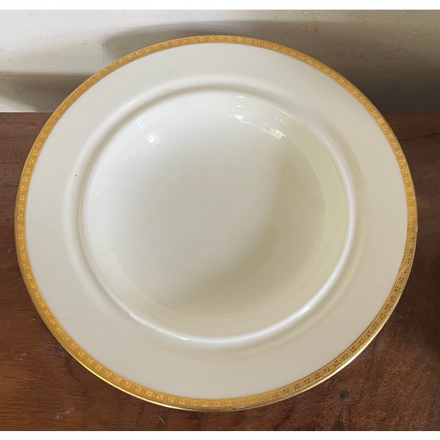 Antique Minton Porcelain Equestrian Covered Dish With Hand Painted Horses and Riders by J. E. Dean For Sale - Image 12 of 13