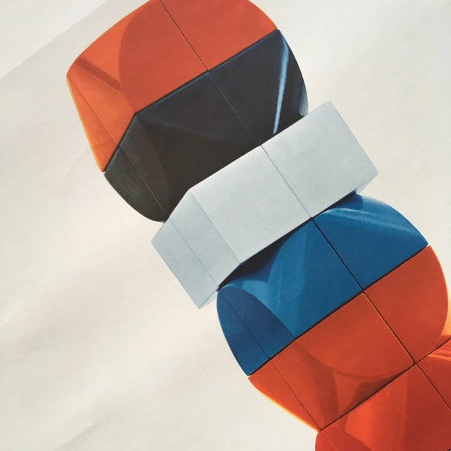 Mid-Century Modern Lithograph by Rudolf Knubel for Rudolf Knubel, 1967 For Sale - Image 3 of 6