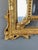 19th Century Large 19th Century Mirror with Gilded Wooden Pediment For Sale - Image 5 of 9