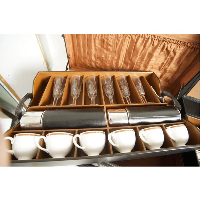 Dunhill Picnic Set Service for 6 For Sale - Image 15 of 18