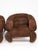 Brown Set of Chairs by Adriano Piazzesi, 1970s For Sale - Image 8 of 10