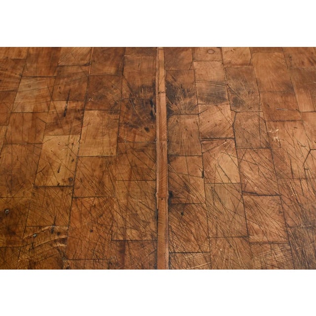 Butcher's Block in Beech from X. Aubert, 1950s For Sale - Image 5 of 17