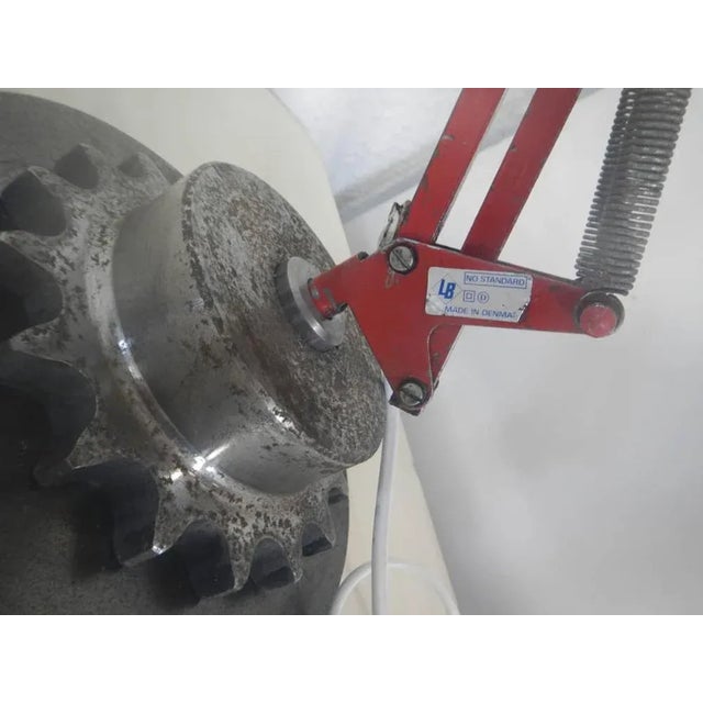 1960s Table Lamp in Metal, Denmark, 1960s For Sale - Image 5 of 9