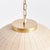 Kenneth Ludwig Chicago Maye Dome Pendant For Sale - Image 4 of 6