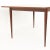 Broyhill Sculptra Mid Century Walnut Dining Table With 3 Leaves For Sale In Chicago - Image 6 of 13