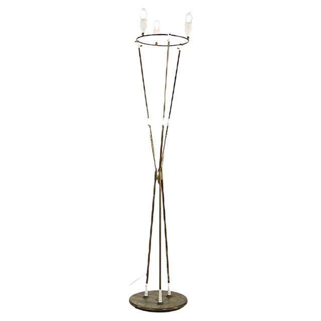Italian Floor Lamp by Arredoluce, 1950s For Sale