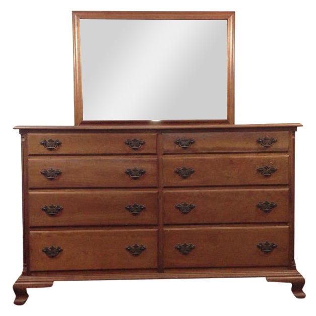 Stickley Leopold Cherry Valley Vanity Dresser Chairish