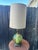 1960s Hollywood Regency Glass Lamp For Sale In Los Angeles - Image 6 of 6