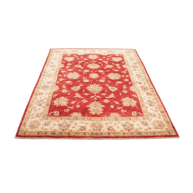 Ziegler rug | Size: 202 x 150 cm | Knot density: 200.000 knots/m² | Material: Wool | Condition: New | Origin: Pakistan and...