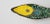 Mid-Century Modern 1990s Vintage Handmade Decorative Art Ceramic Fish For Sale - Image 3 of 8