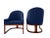 Mid-Century Modern 1970s Mid-Century Style Spoonback Chairs - a Pair For Sale - Image 3 of 5