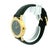 Metal Vintage Bvlgari A5011 18k Gold Black Dial Watch, Circa 1990 For Sale - Image 7 of 14