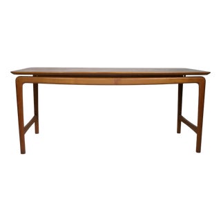 Model FD 15/54 Coffee Table in Teak by Peter Hvidt & Orla Mölgaard Nielsen for France & Daverkosen, 1950s For Sale