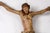 19th Century Italian Artist, Corpus Christi Sculpture, 1800s, Polychrome Wood For Sale - Image 5 of 16