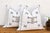 Pair of Charcoal Trail Cactus Silk Moroccan Pillows For Sale - Image 9 of 9