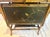 Brown Antique Scorched Bamboo Folding Trays Tea Table For Sale - Image 8 of 18